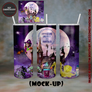 Coffee Fairy Tales 20oz tumbler