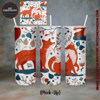 Scandinavian Foxes 20oz tumbler