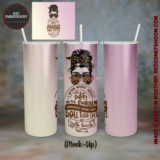 20oz - I often worry about my children tumbler