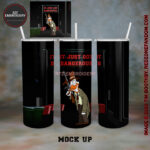 It just got dangerous tommy gun duck 20oz tumbler