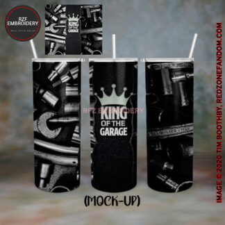 King of the Garage 20oz tumbler