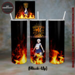 Underestimate me that will be fun 20oz tumbler