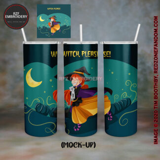 Witch Please 20oz tumbler
