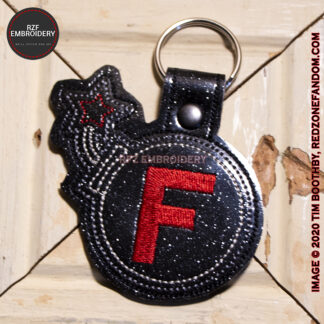 F-Bomb key fob