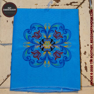 Rosemål Dinner Napkin (individual)