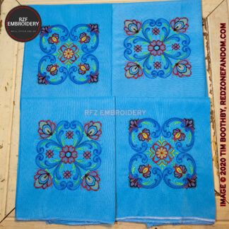 Rosemål Dinner Napkin Set