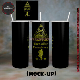 20oz Illumi-Latte the coffee conspiracy mug