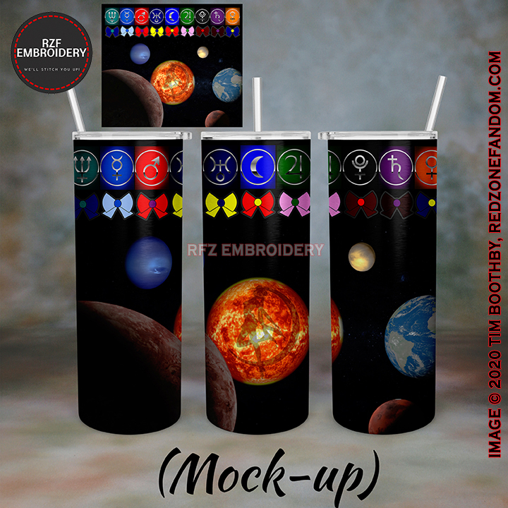 20 oz planets #2 tumbler