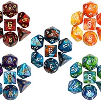 Polyhedron Dice sets