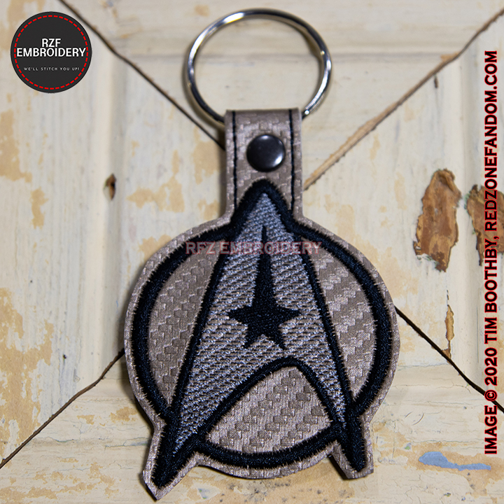 Command Badge Keyfob