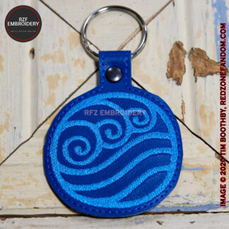 Water Element Key Fob