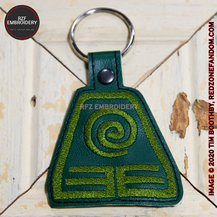 Earth Element Key Fob