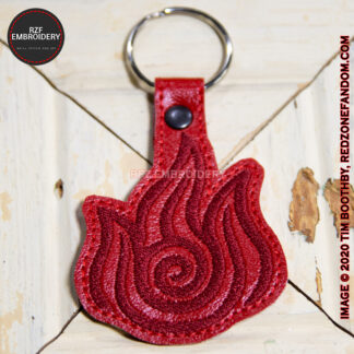 Fire Element Key Fob