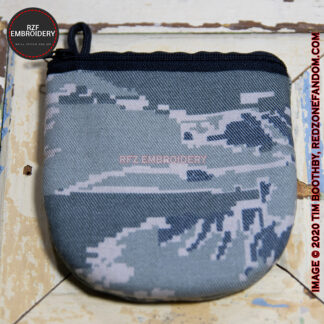 Camouflage Zipper Bag