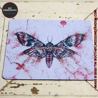 Death Moth Mouse Pad