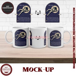 15oz Mug - I Like You