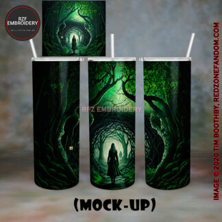 20oz Tumbler - Alone in the Dark Woods 2