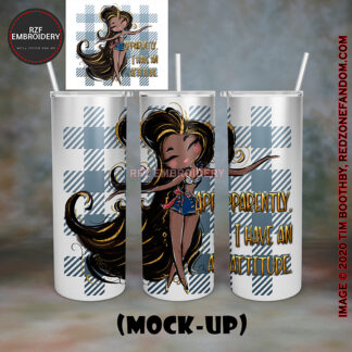 20oz Tumbler - Apparently I have an Attitude4