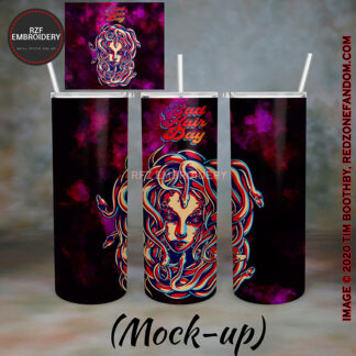 20oz Tumbler - Bad Hair Day Medusa