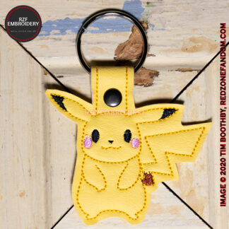 Electric Mouse Key Fob