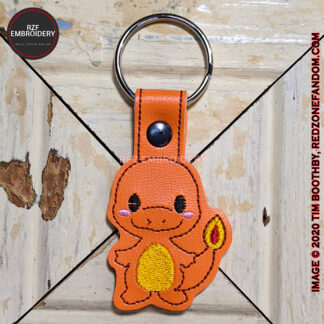 Little Fire Dragon Key Fob