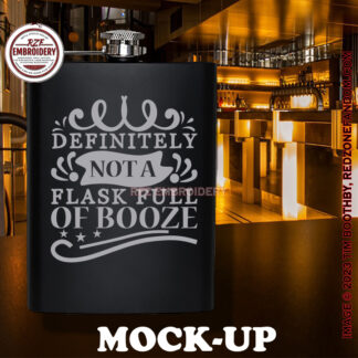 Hip Flask - Definitely not a flask full of booze