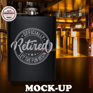 Hip Flask - Officially retired let the fun begin
