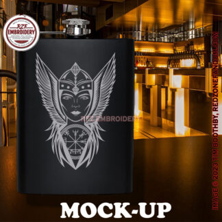 Hip Flask - Valkyrie