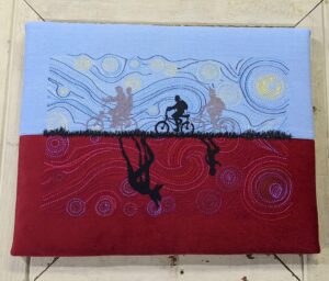 Starry Night done with a modern twist