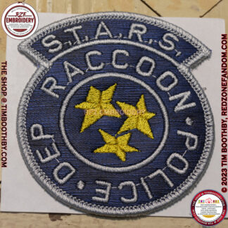 Patch made from vinyl