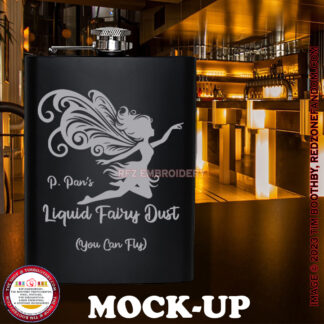 Hip Flask - P Pan's Liquid Fairy Dust