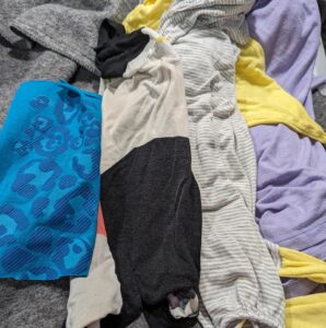 Clothing of a loved one