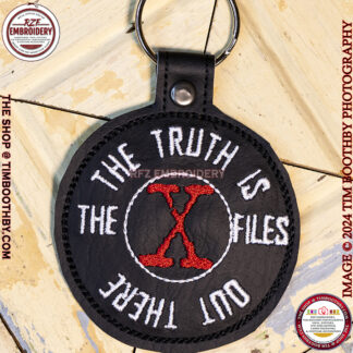 Black Key FOb with the words The Truth is Out There
