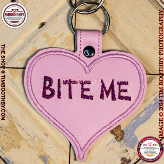 Bite Me Key Fob