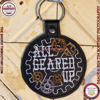 All Geared Up Key Fob