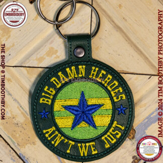 Big Damn Heroes Key Fob