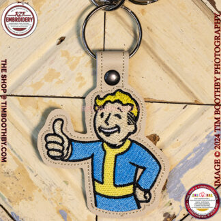 Thumbs Up Boy Keyfob