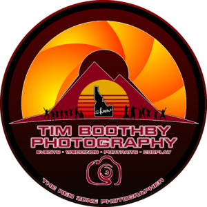 Tim Boothby Photography (aka Red Zone Fandom) logo