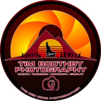 Tim Boothby Photography (aka Red Zone Fandom) logo