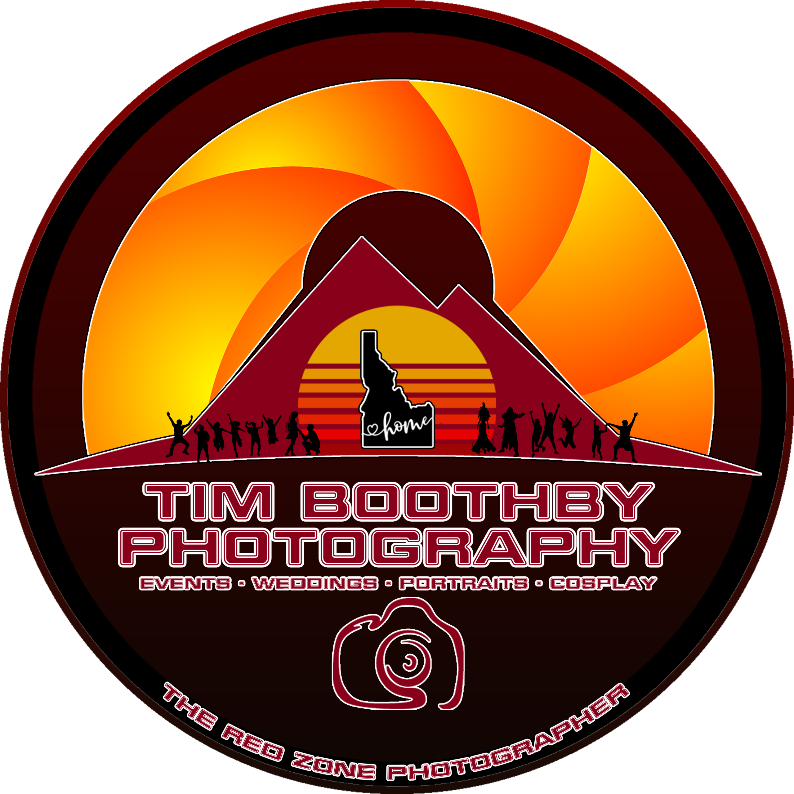 Tim Boothby Photography (aka Red Zone Fandom) logo