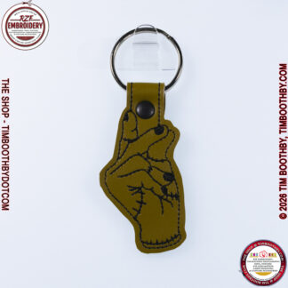 Zombie hand snapping its fingers